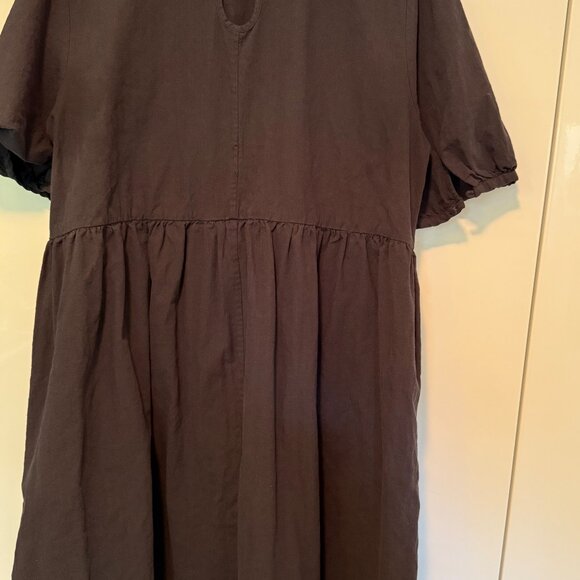 Tradlands Nico 2.0 Balloon Sleeve Dress - Black - Picture 5 of 5